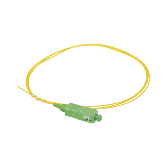 Pigtail de Fibra �ptica Monomodo SC/APC, Simplex de 1 Metro (3.28 Pies)