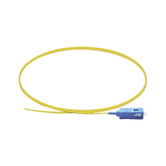 Pigtail de Fibra �ptica Monomodo SC/UPC, Simplex de 2 Metros (6.56 Pies)