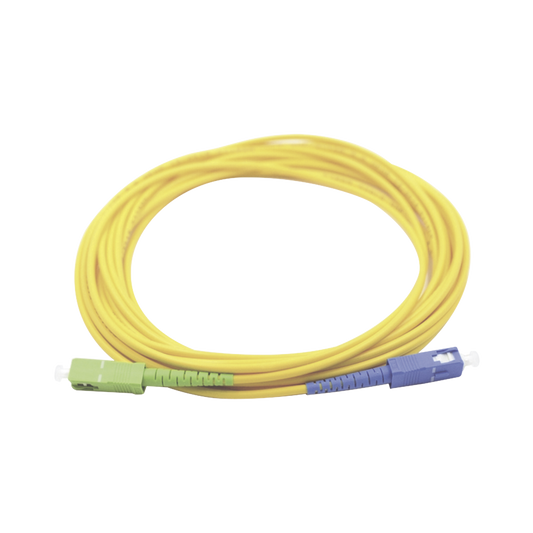 Jumper de Fibra �ptica Monomodo SC/UPC-SC/APC Simplex, Color Amarillo 3 Metros (9.84 Pies)
