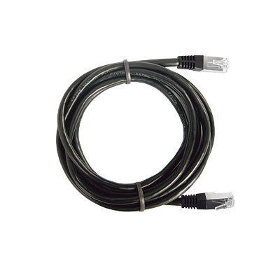 Cable de Parcheo FTP Cat5e - 2.0 Metros (6.56 Pies) - Negro