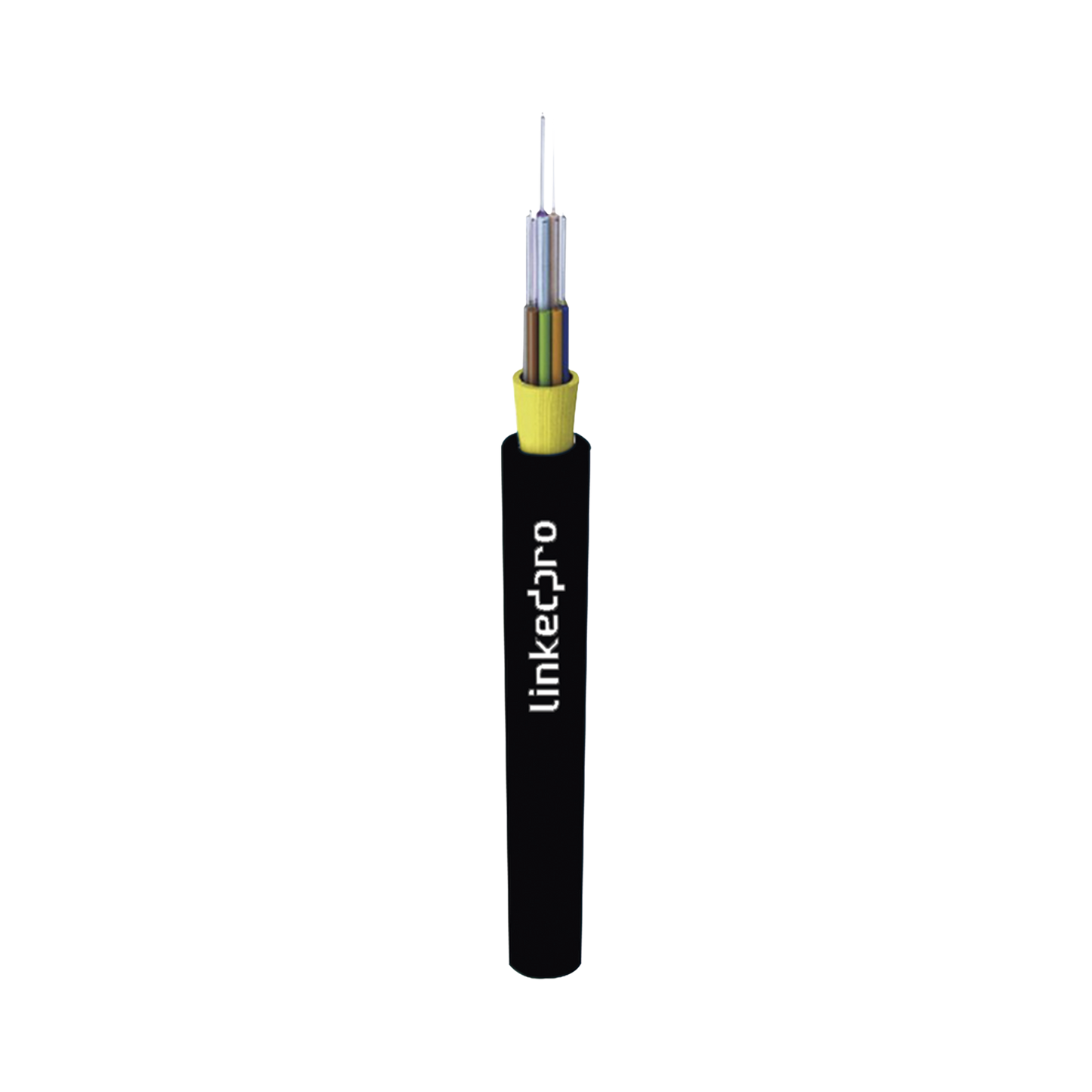 Cable de Fibra �ptica Multimodo OM4 50/125, 12 Hilos, Interior/Exterior, Tight Buffer 900�m, OFNR Riser, Diel�ctrica, Precio Por Metro, (Hasta 2000 Metros (6562 Pies) en un Solo Tramo de Cable)