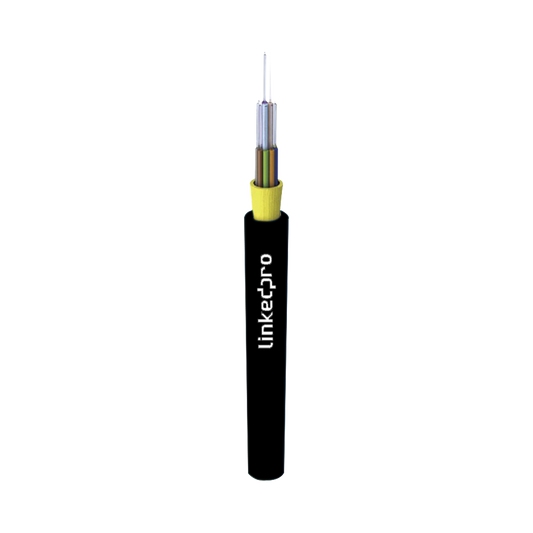 Cable de Fibra �ptica Monomodo 9/125, 12 Hilos, Interior/Exterior, Tight Buffer 900�m, OFNR Riser, Diel�ctrica, Precio Por Metro, (Hasta 2000 Metros en un Solo Tramo de Cable)