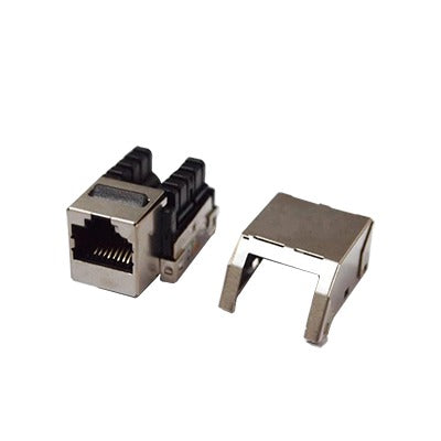 M�dulo Jack Keystone Cat5e con Terminaci�n 110 (Punchdown) Blindado (STP) - Metal