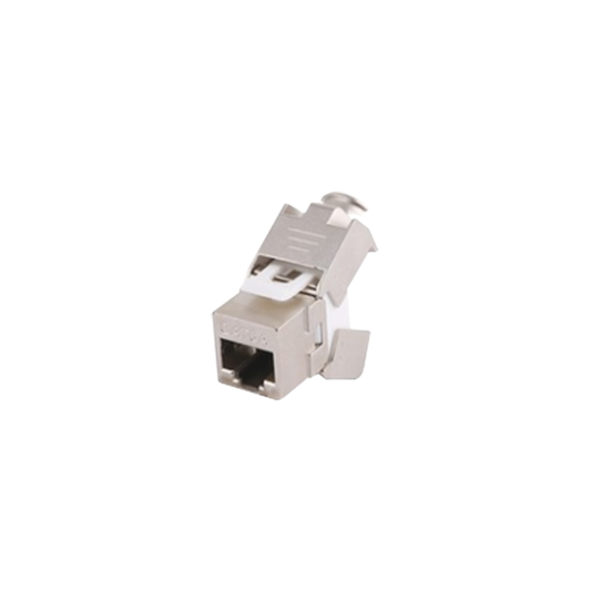 M�dulo Jack Keystone Cat5e Blindado (STP) sin Herramienta (Toolless)