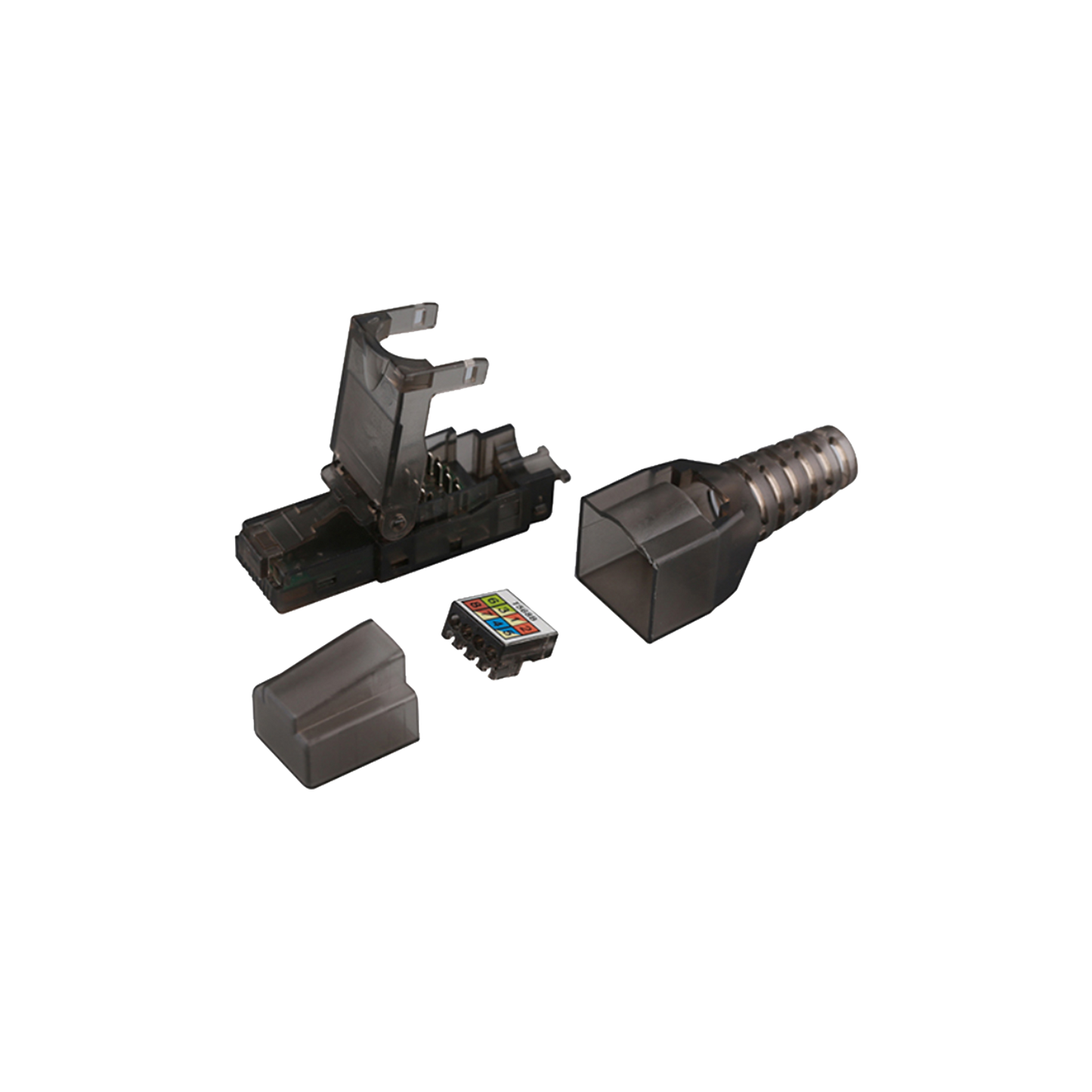 Plug RJ45 para Cable UTP Categor�a 6A - Sin Herramienta, para Terminaci�n en Campo