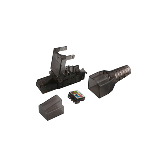 Plug RJ45 para Cable UTP Categor�a 6A - Sin Herramienta, para Terminaci�n en Campo