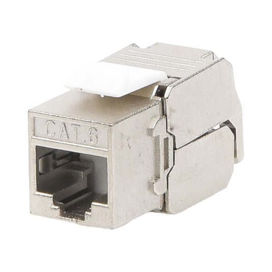M�dulo Jack Keystone Cat6 Blindado (STP) Sin Herramienta (Toolless)