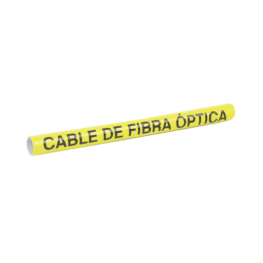 Marcador de Fibra �ptica Color Amarillo, Di�metro de Aplicaci�n de 6.4 a 12.5 mm