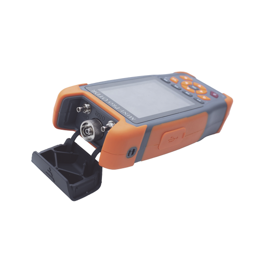 Medidor de Potencia �ptica (OPM) para Fibra �ptica en Redes FTTx / Soporta 3 Longitudes de Onda: 1310nm, 1490nm y 1550nm / Rango de Medici�n de -40 a 25dBm / Incluye Funci�n VFL 10mW / Funci�n para Probar de Cables