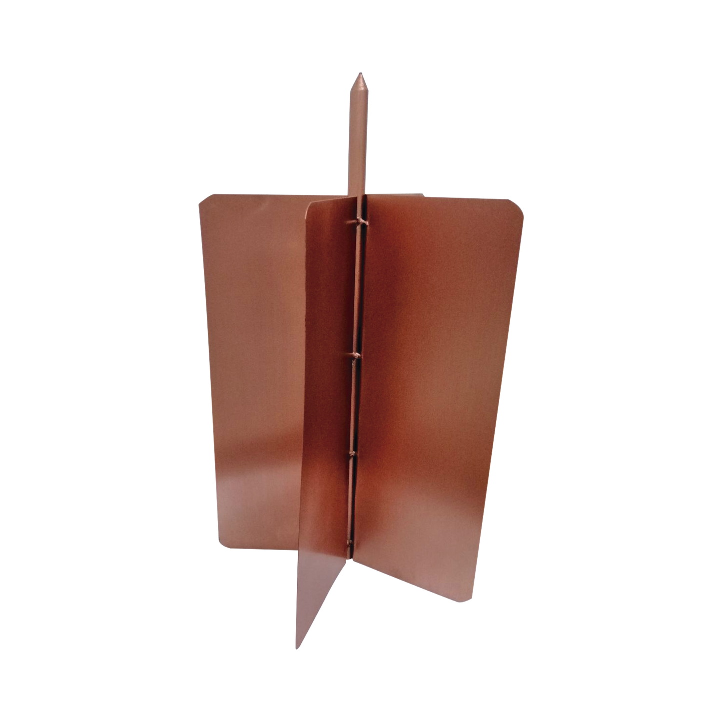 Electrodo Convencional Tipo Rehilete / Cobre Calibre 24 / Soldadura Triple / 65 cm (25.6 in) / 5/8 in