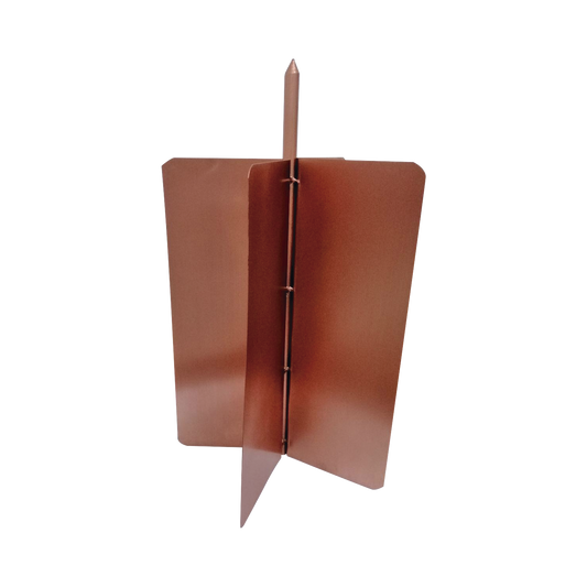 Electrodo Convencional Tipo Rehilete / Cobre Calibre 24 / Soldadura Triple / 65 cm (25.6 in) / 5/8 in