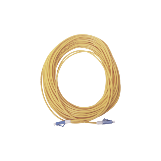 Jumper de Fibra �ptica Monomodo LC/UPC-LC/UPC Simplex de 50 Metros (164.04 Pies), 2mm