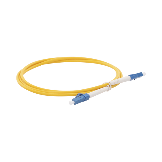 Jumper de Fibra �ptica Monomodo LC/UPC-LC/UPC Simplex de 1 Metro (3.28 Pies), 3mm