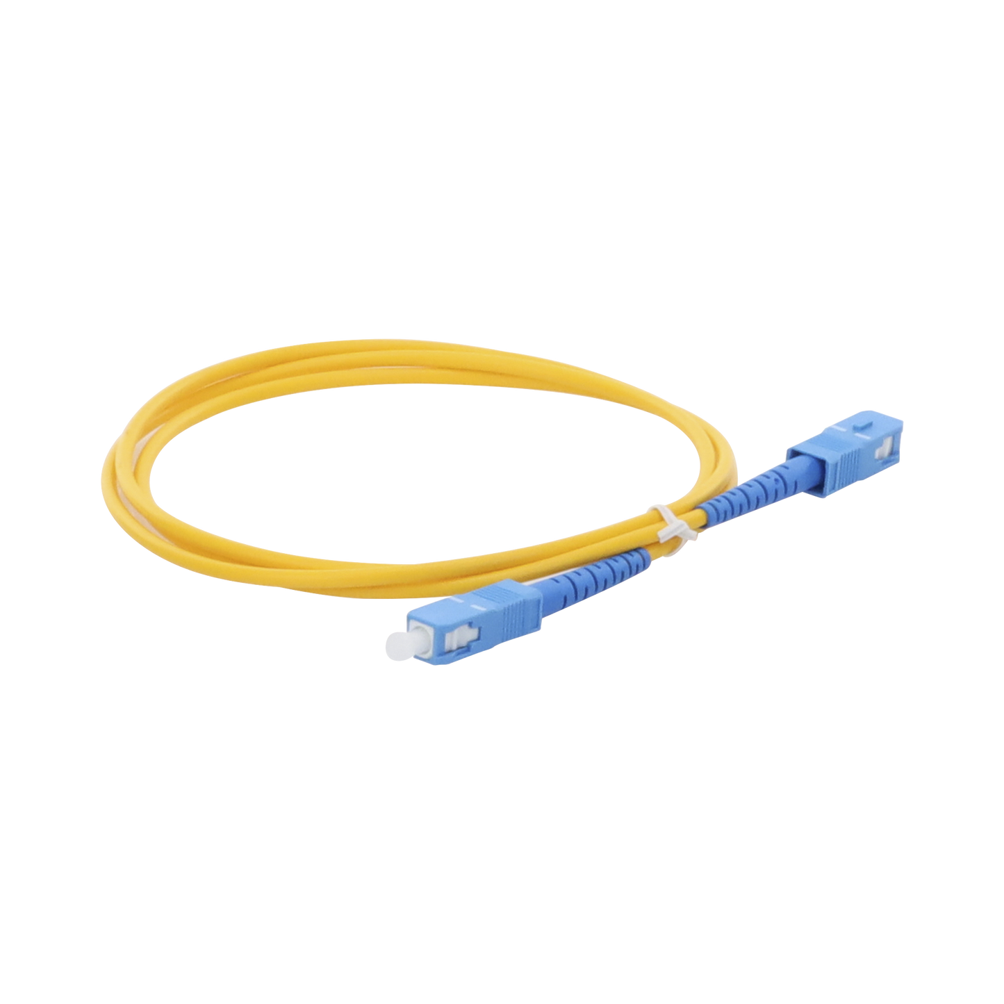 Jumper de Fibra �ptica Monomodo SC/UPC-SC/UPC Simplex de 1 Metro (3.28 Pies), 3mm