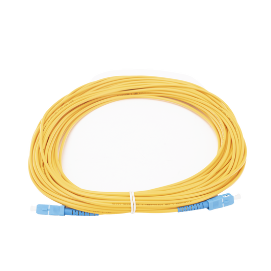 Jumper de Fibra �ptica Monomodo SC/UPC-SC/UPC Simplex de 20 Metros (65.62 Pies), 3mm