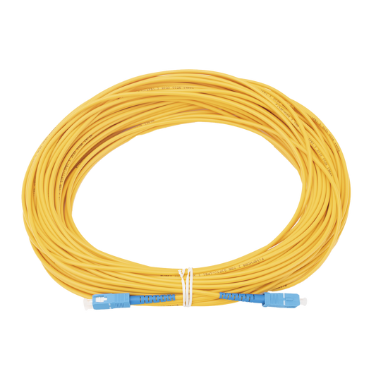 Jumper de Fibra �ptica Monomodo SC/UPC-SC/UPC Simplex de 30 Metros (98.43 Pies), 3mm
