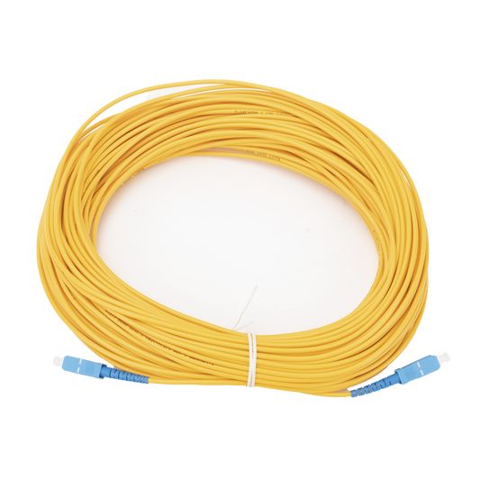 Jumper de Fibra �ptica Monomodo SC/UPC-SC/UPC Simplex de 40 Metros (131.23 Pies), 3mm