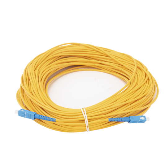 Jumper de Fibra �ptica Monomodo SC/UPC-SC/UPC Simplex de 50 Metros (164.04 Pies), 3mm