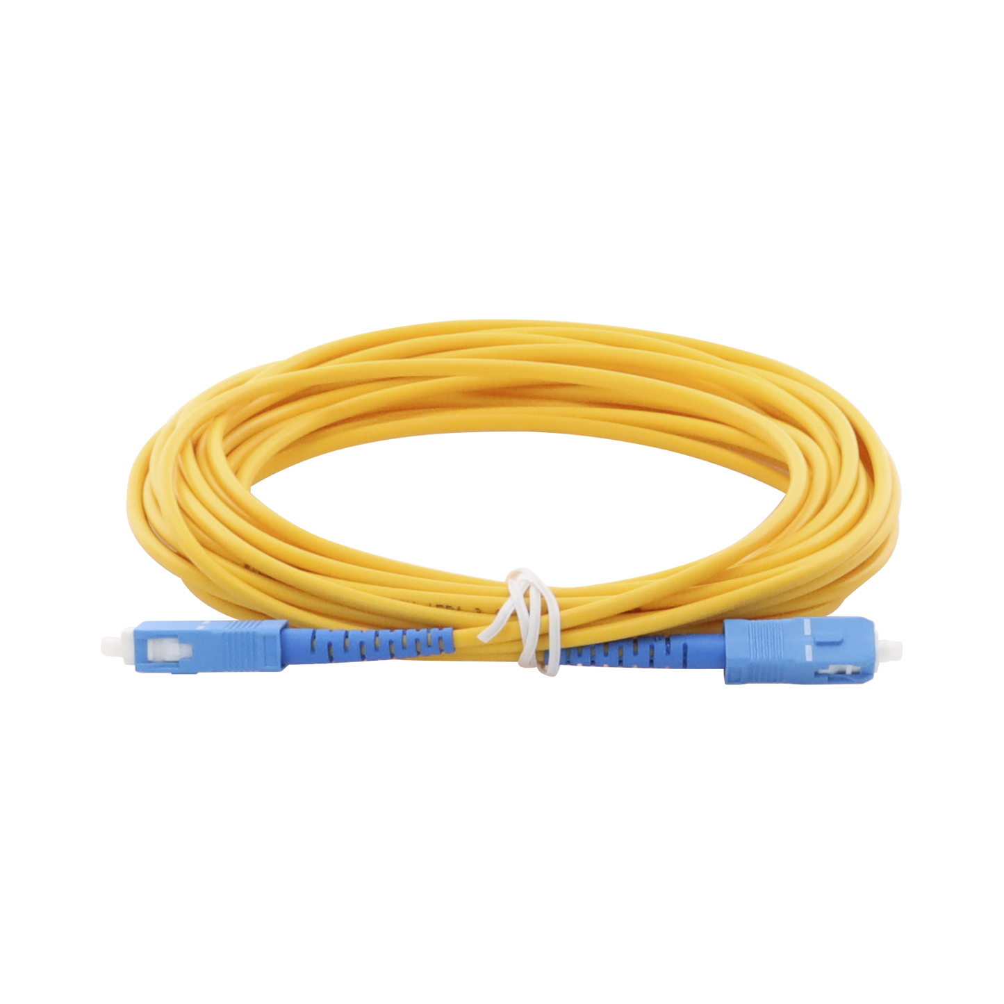 Jumper de Fibra �ptica Monomodo SC/UPC-SC/UPC Simplex de 6 Metros (19.69 Pies), 3mm