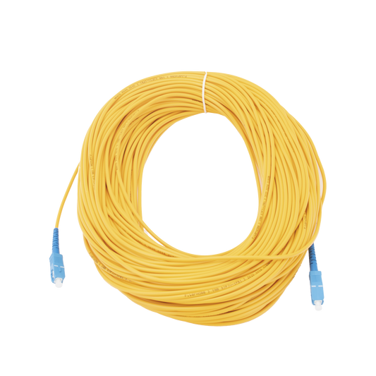 Jumper de Fibra �ptica Monomodo SC/UPC-SC/UPC Simplex de 60 Metros (196.85 Pies), 3mm