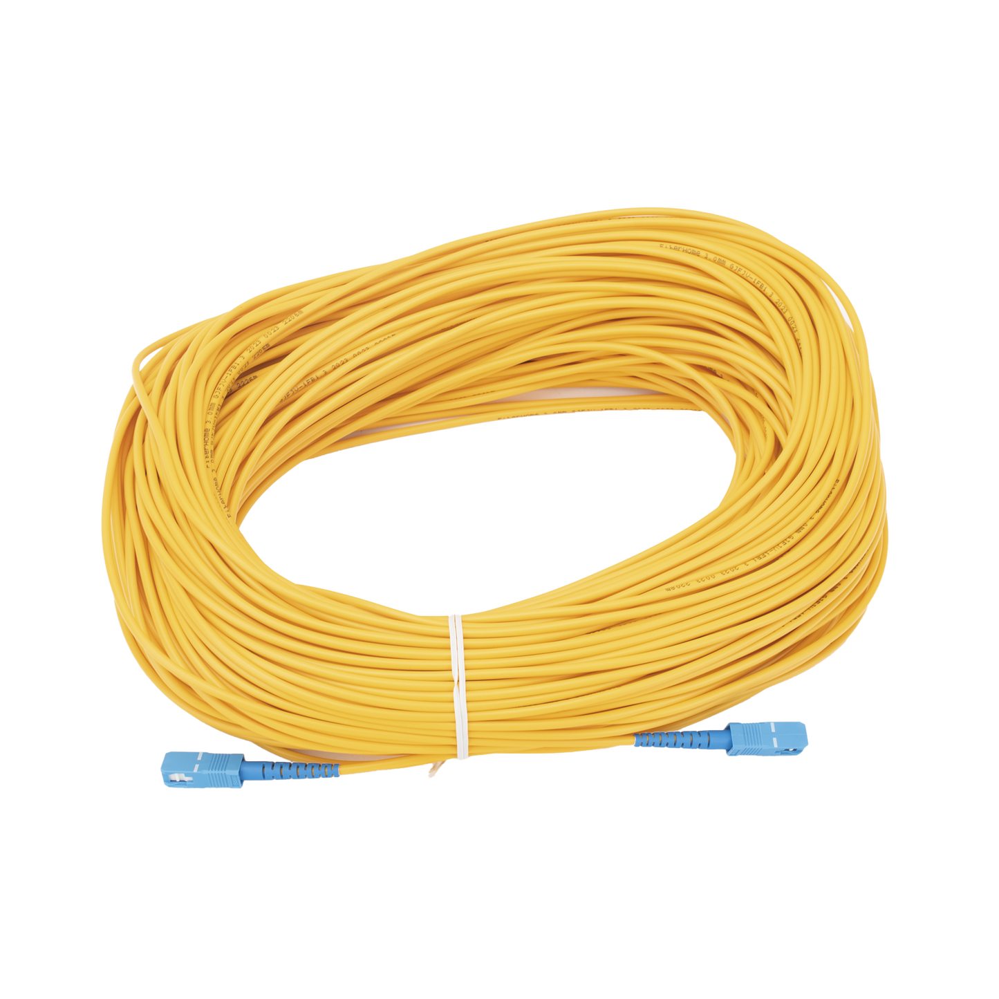 Jumper de Fibra �ptica Monomodo SC/UPC-SC/UPC Simplex de 80 Metros (262.47 Pies), 3mm