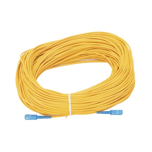 Jumper de Fibra �ptica Monomodo SC/UPC-SC/UPC Simplex de 80 Metros (262.47 Pies), 3mm