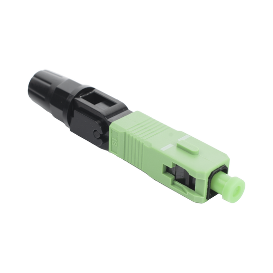 Conector de Fibra �ptica Pre-pulido Re-terminable Monomodo SC/APC 900um, 2.0 mm, 3.0 mm (Paquete 10 Piezas)