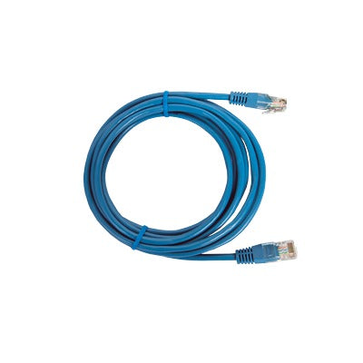Cable de Parcheo UTP Cat5e - 1 Metro (3.28 Pies) - Azul