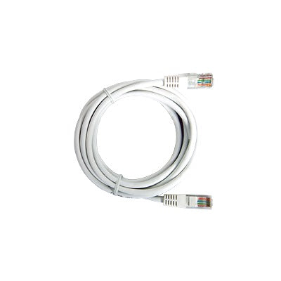 Cable de Parcheo UTP Cat6 - 0.5 Metros (1.64 Pies) - Blanco