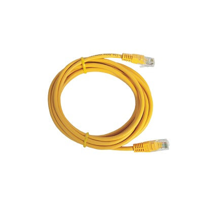 Cable de Parcheo UTP Cat5e - 7.0 Metros (22.97 Pies) - Amarillo