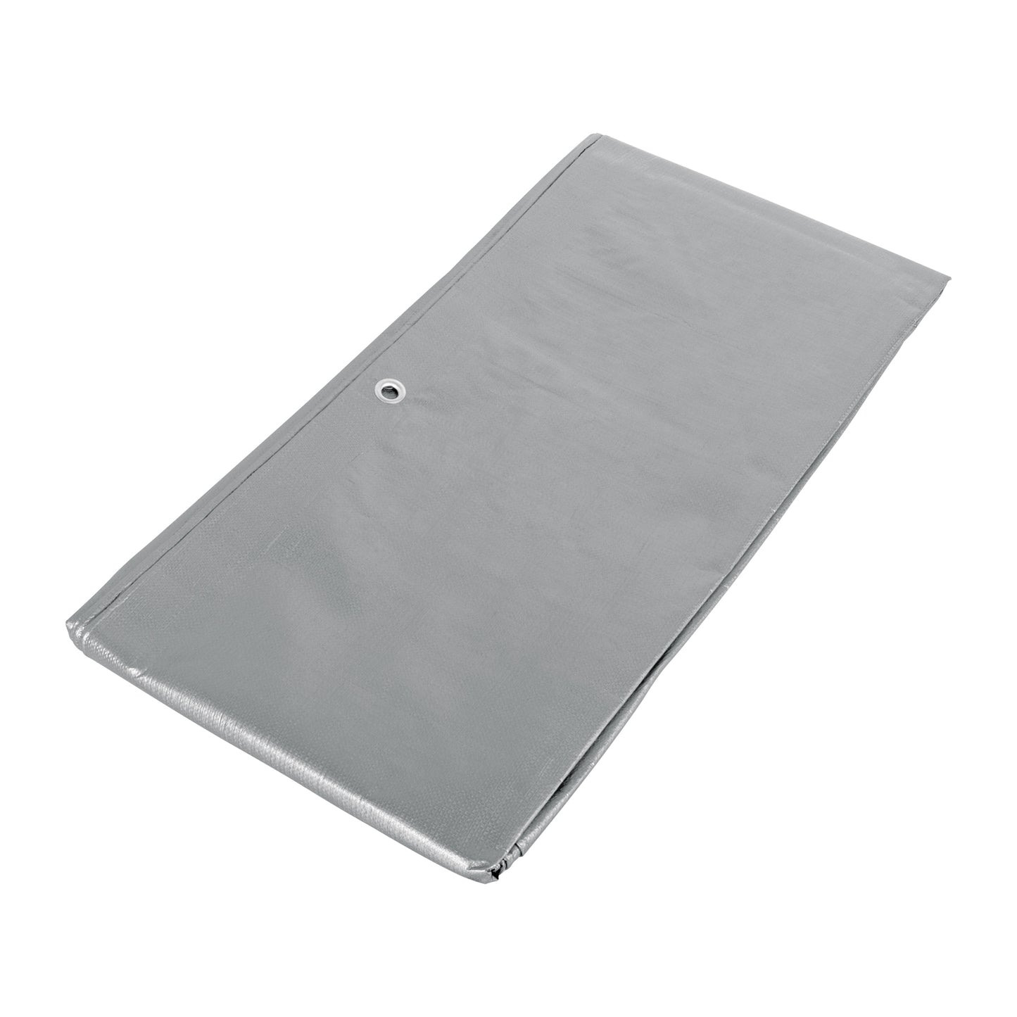 Lona de polietileno reforzada 2 x 3 m, gris, 180g/m2, TRUPER