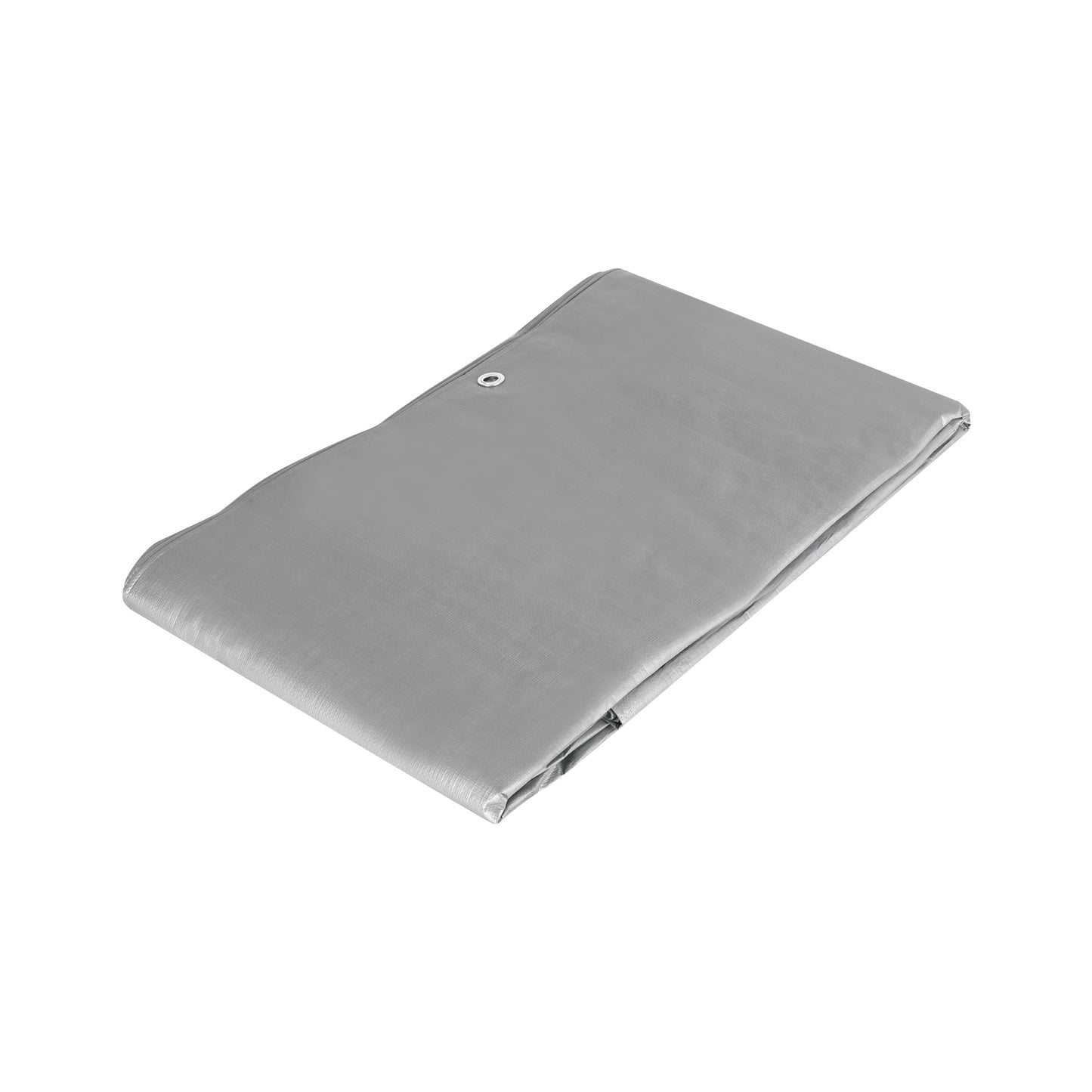Lona de polietileno reforzada 4 x 5 m, gris, 180g/m2, TRUPER