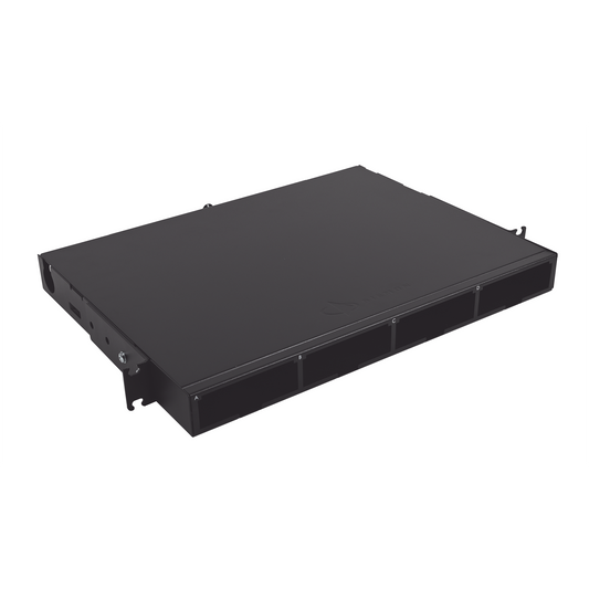 Distribuidor de Fibra �ptica de Alta Densidad LigthVerse *Core* Para Rack de 19 Pulgadas, Acepta 4 Placas Plug and Play, Hasta 96 Fibras, 1 UR
