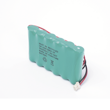 Kit de baterías recargables de respaldo NiMH 7.2V 1100 mAh para paneles LynxPlus y LYNX Touch