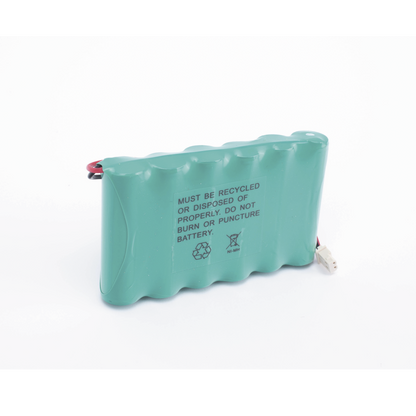 Kit de baterías recargables de respaldo NiMH 7.2V 1100 mAh para paneles LynxPlus y LYNX Touch