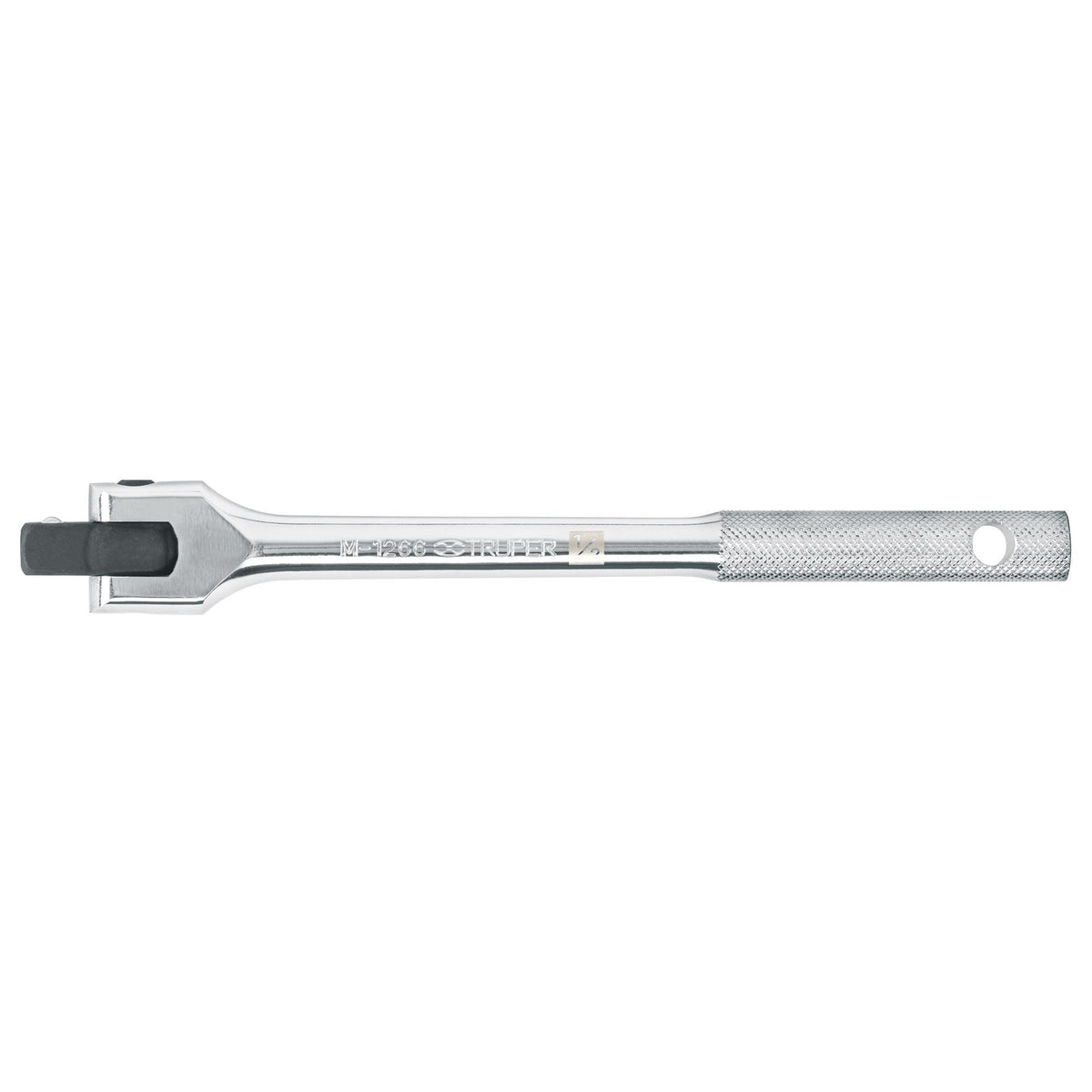 Mango articulado con cuadro de 1/2', largo 10', Truper