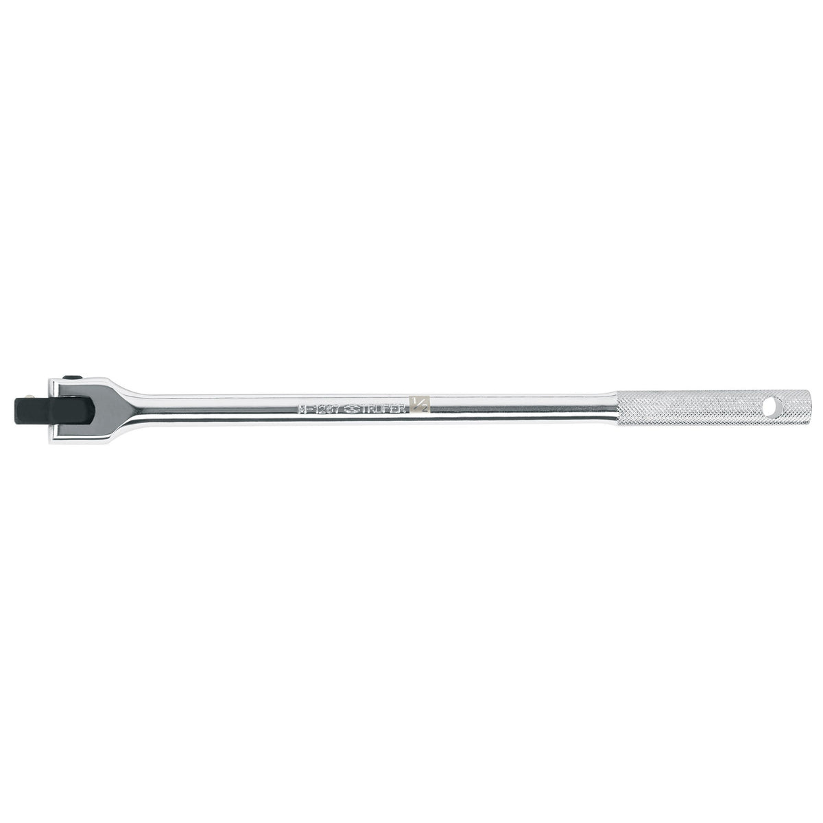 Mango articulado con cuadro de 1/2', largo 15', Truper