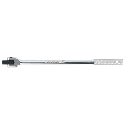 Mango articulado con cuadro de 1/2', largo 15', Truper