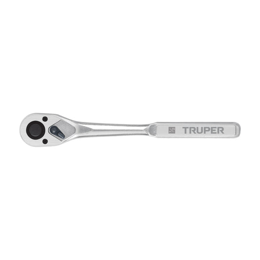 Matraca liberación rápida 72 dientes, cuadro 1/2', Truper