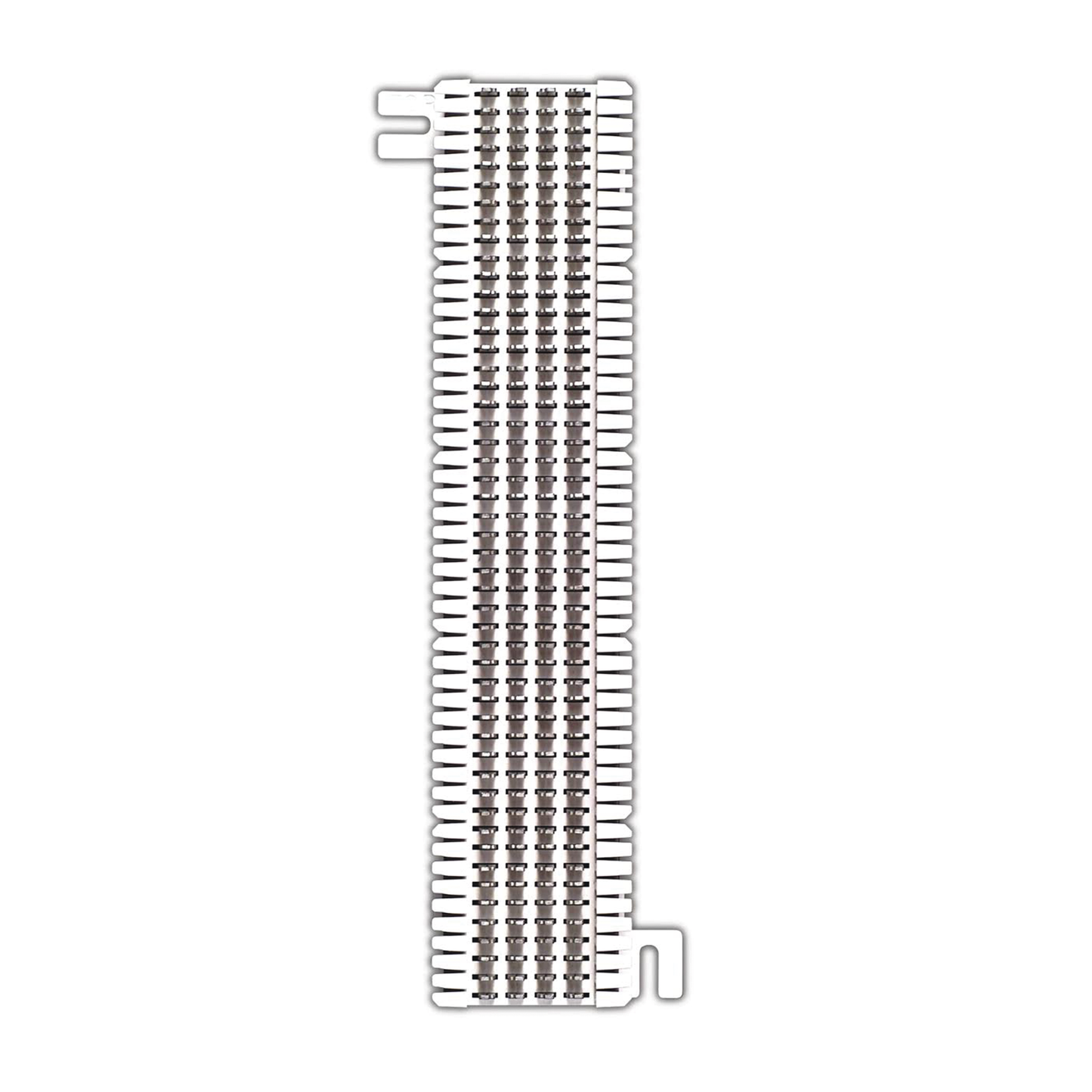 Bloque de Conexi�n S66, Capacidad de 50 Pares, Cat5e, Para Cable S�lido 22 a 26 AWG