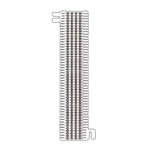 Bloque de Conexi�n S66, Capacidad de 50 Pares, Cat5e, Para Cable S�lido 22 a 26 AWG