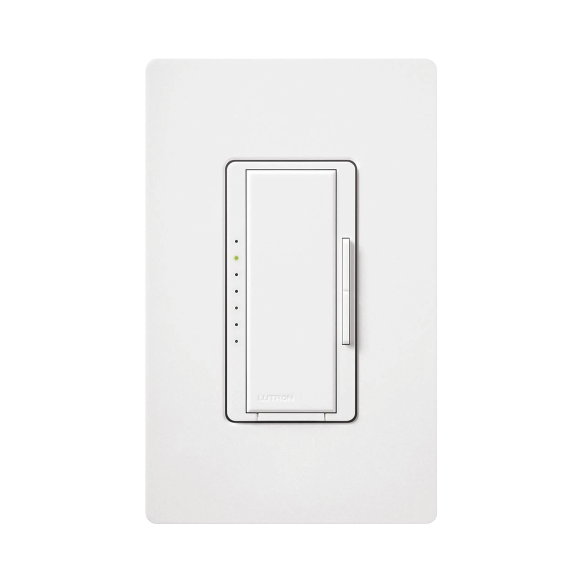 Atenuador inteligente Maestro para balastros fluorescentes electrónicos de 3 hilos, 277 V, 6 A (hasta 20 balastros), multilocalización, color blanco