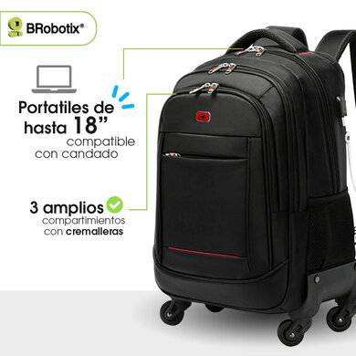 Mochilas y Maletines BROBOTIX 406245 - Vista 4