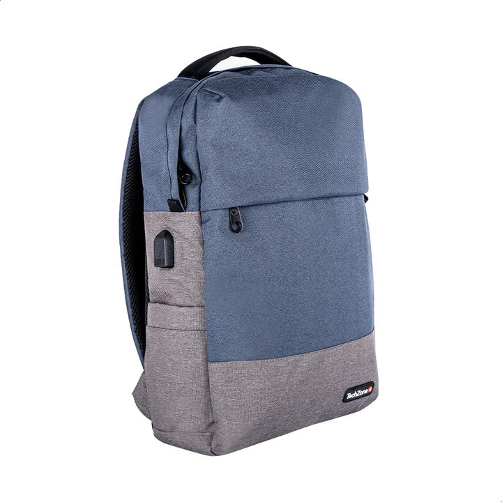 Backpack TECHZONE TZ21LBP07-B - Vista 2
