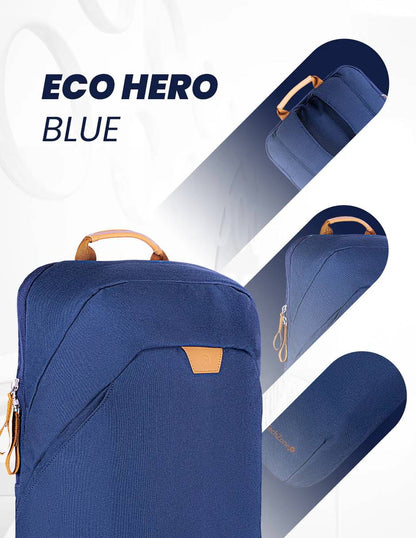 Mochila TECHZONE ECO HERO - Vista 4