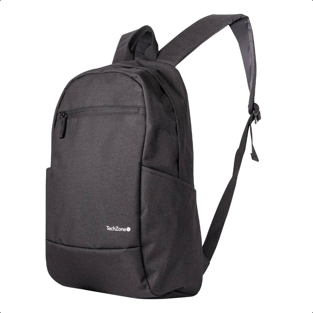Mochilas y Maletines TECHZONE BASIC BLACK - Vista 2