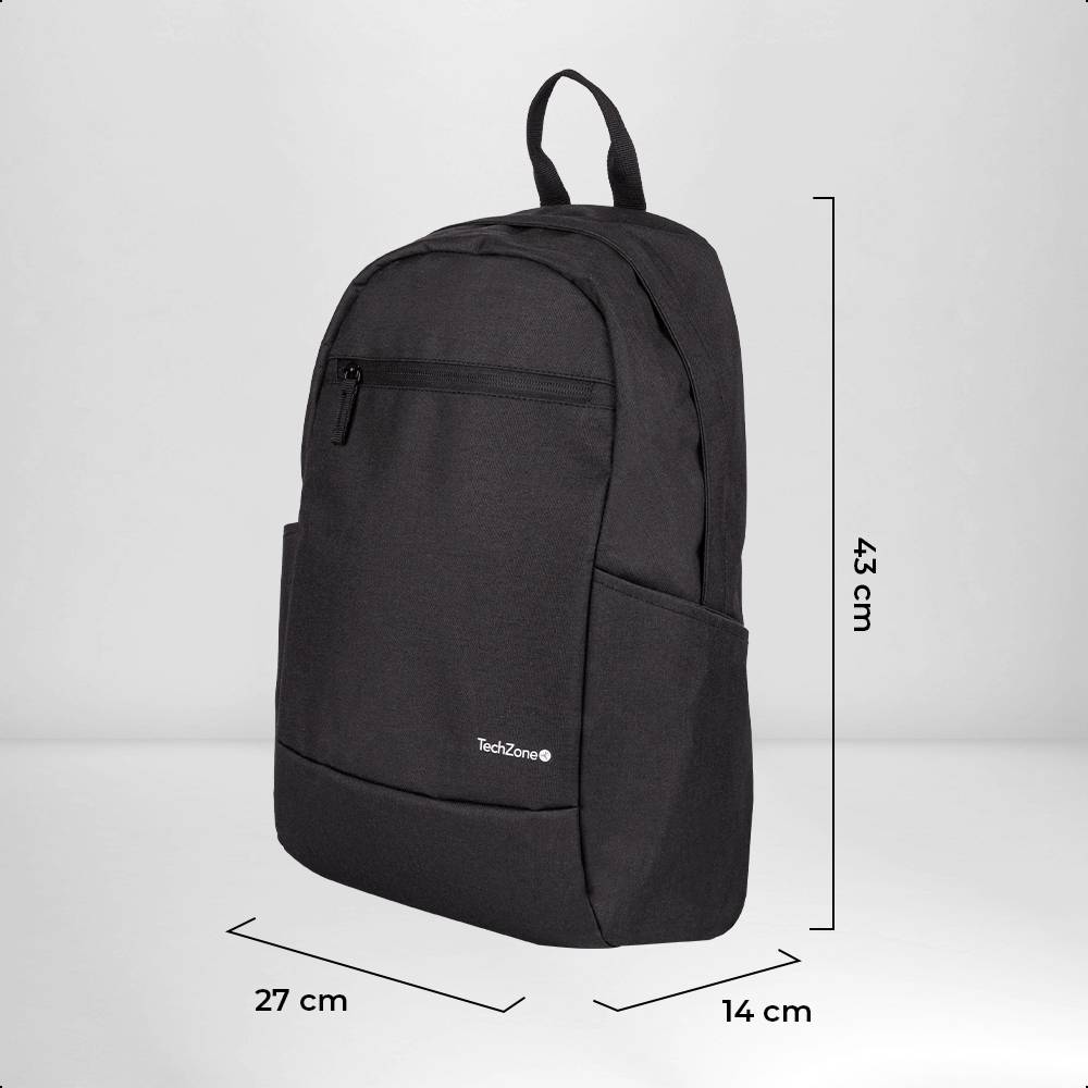 Mochilas y Maletines TECHZONE BASIC BLACK - Vista 5