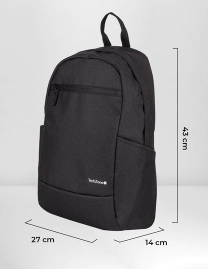Mochilas y Maletines TECHZONE BASIC BLACK - Vista 8