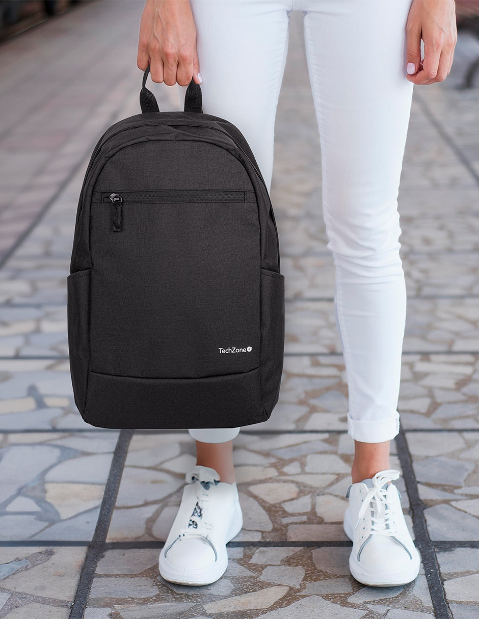 Mochilas y Maletines TECHZONE BASIC BLACK - Vista 9