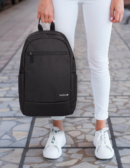 Mochilas y Maletines TECHZONE BASIC BLACK - Vista 9